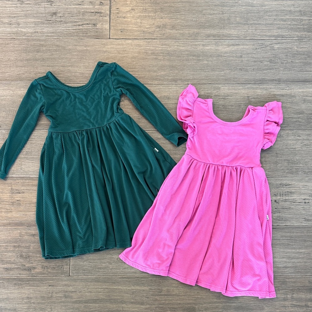 Little sleepies dress bundle
